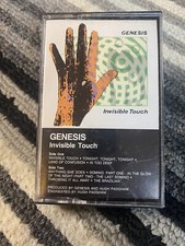 Invisible Touch by Genesis Cassette 1986