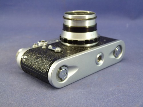 Zorki FED - 2 + Objektiv N-61 2,8 /52 mm / Sucherkamera DEFEKT DEFECTIVE - Imagen 4 de 5