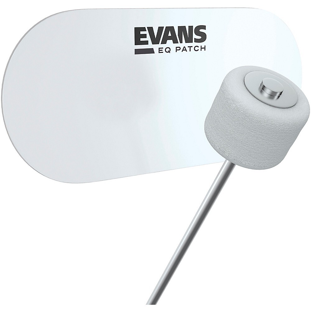 Четкий патч для двойного бас-барабана Evans EQ