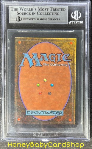 MTG Limited Edition Alpha 1993 Craw Wurm BGS 8.5Q+ (Baby Quad+) NM/MT+ 93/94 - Picture 2 of 6