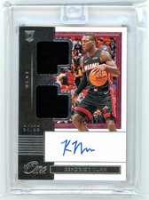 2019/20 Panini One and One Rookie Jersey Auto #RDJA-KDN Kendrick Nunn #94/99