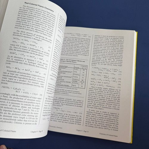 PYROTECHNIC CHEMISTRY (PYROTECHNIC REFERENCE) By K. L. Kosanke & B. J. Kosanke - Imagen 8 de 9