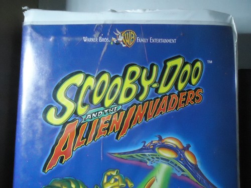 Scooby-Doo and the Alien Invaders VHS Great Condition Jennifer Love Hewitt - Picture 2 of 9