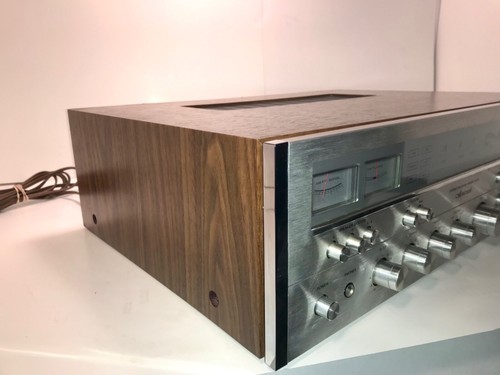 MONTEVERDI H340 VINTAGE STEREO RECEIVER -- CLEANED and TESTED . Rare - Picture 3 of 11