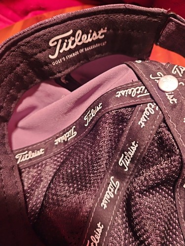 Titleist Herren Montauk Breezer dunkelgrau verstellbar Golfhut Chicago Flagge neu - Bild 6 von 6