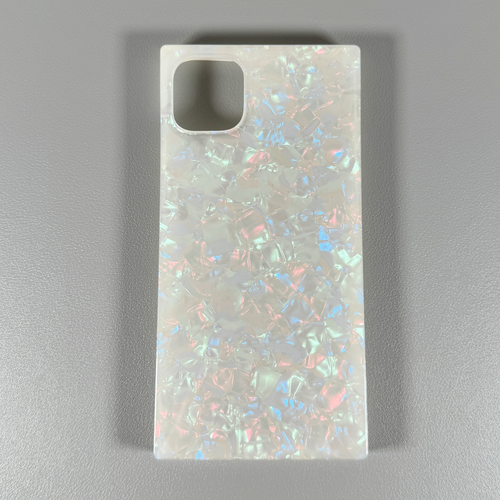 Case for iPhone 11 PRO MAX - Iridescent | Crystalized | Cocomii Rectangle Case - Picture 8 of 10