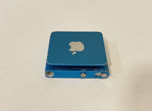 Apple iPod Shuffle 4th Generation Blue (2 GB) Works Great - Picture 9 of 10