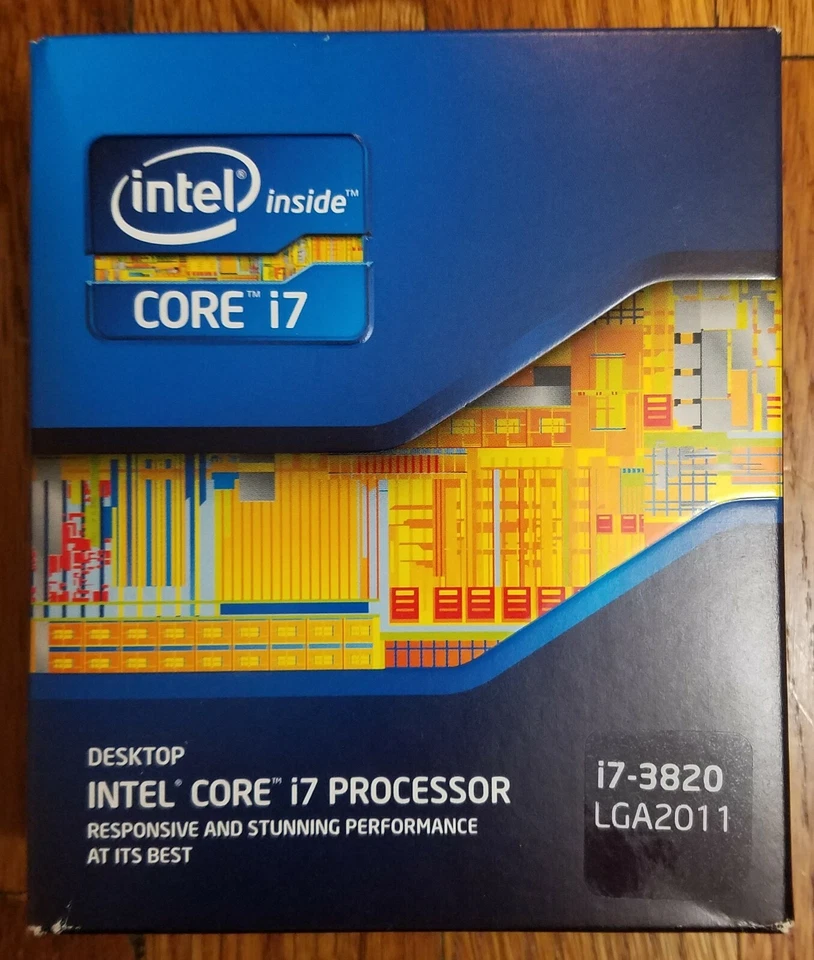 Intel Core i7-3820 3.6GHz Quad-Core (BX80619I73820) Processor - Image 2 of 4