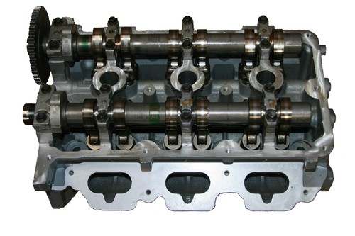 2006-09 Ford 3.0L 182 V6 DOHC Right Rebuilt Cylinder Head Cast # RF-3M4E-6090-CC - Picture 3 of 5
