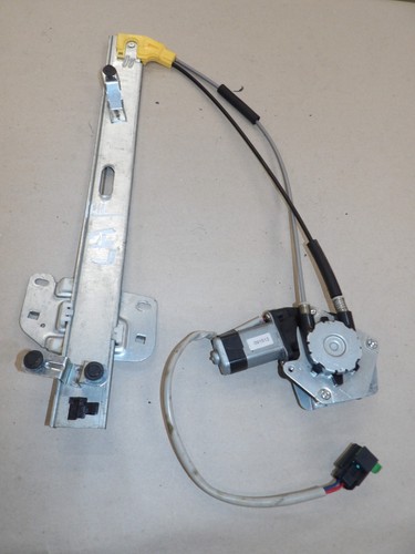 Regulador motor ventana puerta delantera LH DRIVERS XJ Jeep Cherokee 1997-01 4 puertas - Imagen 4 de 4