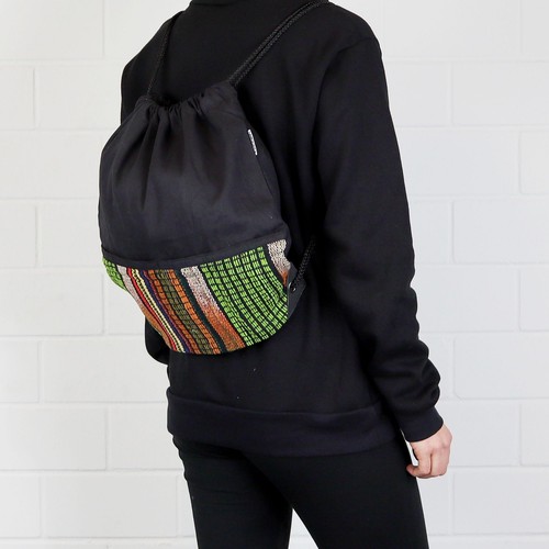 Turnbeutel - Rucksack - Modell 01 - Sporttasche - Turnbeutel - bo - Bild 6 von 9