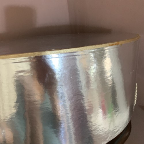 Vtg Nordstrom Hat Box LARGE 18” Round - Picture 7 of 9