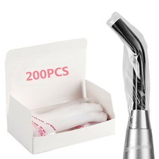Dental Curing Light Guide Sleeves 200PCS Disposable Protective Sheath Cover US
