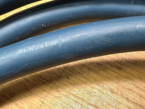 AudioQuest Clear 2 Hyperlitz Bi-Wore 10 Fuß Lautsprecherkabel (Paar) - Bild 5 von 6
