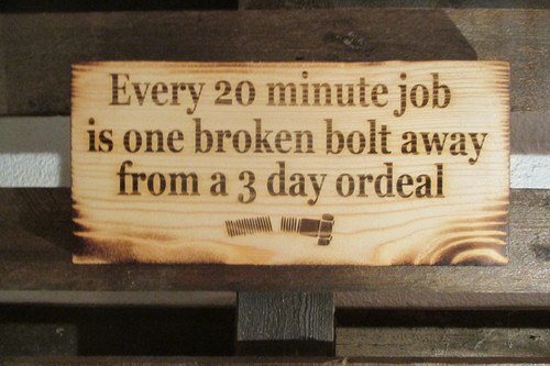 farmhouse shop cabin Every 20 min job !! Rustic Primitive wood Sign USA MADE - Picture 1 of 6