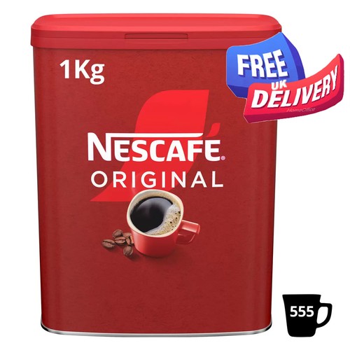 Nescafe Original Instantkaffee Granulat 1 kg - UK Sourced