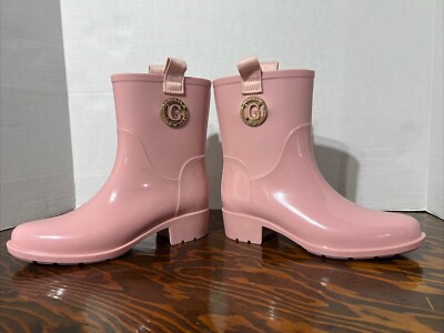 GUESS Kaye Rain Boots- Women’s Size Pink New Without Tags