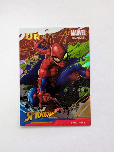 Zenka Marvel Spider-Man 60 Amazing Years - 60th Anniversary - SPM01-UR Inserts - Picture 5 of 38