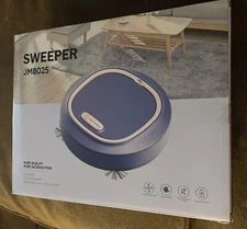 New Robotic SmartCleaner Sweeper JM8025 Sweepers Robot, USB Rechargeable