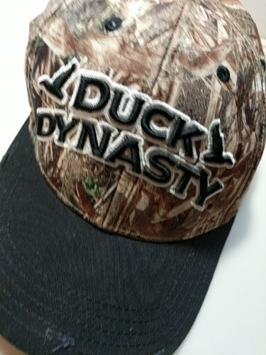 Duck Dynasty Mossy Oak Duck Blind Camo Baseball Style Cap Adjustable - Imagen 14 de 15