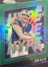 2024 Panini Prizm Hype#13 Josh Allen Green