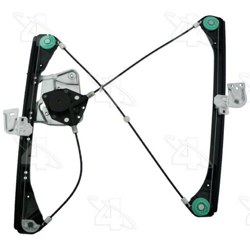 Power Window Regulator (Without Motor) Front Left ACI/MAXAIR 81200 - Picture 2 of 3