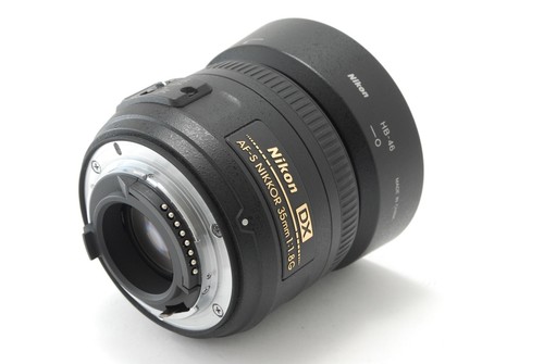 【MINT】Nikon AF-S AFS Nikkor 35mm f/1.8 G DX Lens From JAPAN - Picture 5 of 12