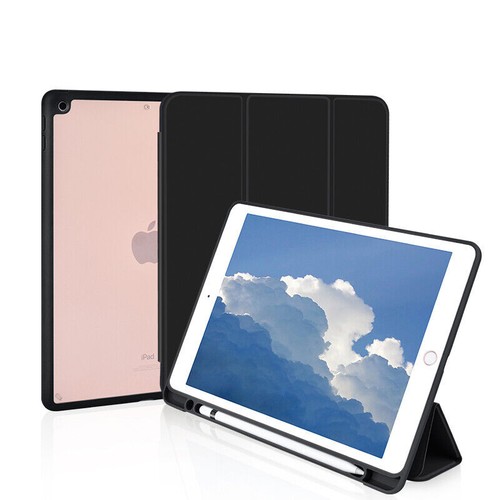 Case For iPad 10.2 9th 8th 7th Air 5th 6th 9.7 Pro 10.5 Tablet Smart Stand Cover - Picture 5 of 19