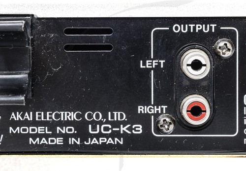 Vintage AKAI UC-K3 AM/FM TUNER MINI SYSTEMVG - Picture 5 of 7