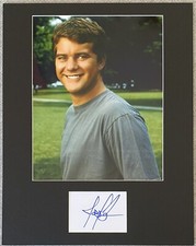 Joshua Jackson Signed 11x14 Matted Autograph & Photo - Authentic, Dawson's Creek