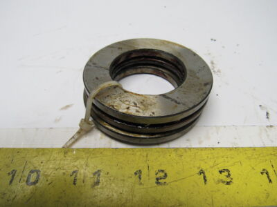 #ad Bamp;RB A 17 38mm Bore 66mm OD 16mm Thick 3 Piece Thrust Ball Bearing Washer Set $33.29