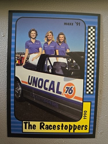 1991 Maxx #137 The Racestoppers trading card Excellent Mini Faxx - Picture 1 of 3