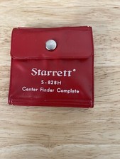 Starrett #S-828H Center Finder Complete Used