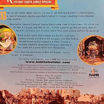 その他 Knights of Fix-A-Lot [DVD] Bob The Builder THE KNIGHTS OF FIX-A-LOT family movie dvd