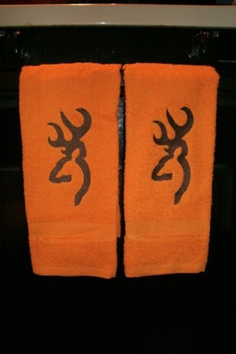 Jagdbock personalisierte Geschirrküchenhandtücher, Jägerküche - Bild 3 von 11