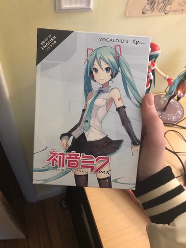 Crypton Vocaloid4 Hatsune Miku V4x Bundle for sale online | eBay Crypton Vocaloid4 Hatsune Miku V4x Bundle for sale online | eBay