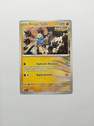 Carte Pokémon - Pelage-Sablé - 098/162 - EV05 - Forces Temporelles - TEF - Picture 1 of 2