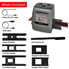 Magnasonic FS50 All-in-One 22MP Film Scanner