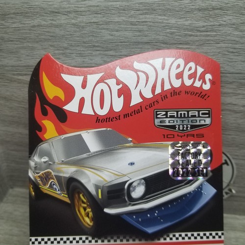 Hotwheels 2022 Zamac Edition 70 Mustang Boss 302 - Picture 4 of 7