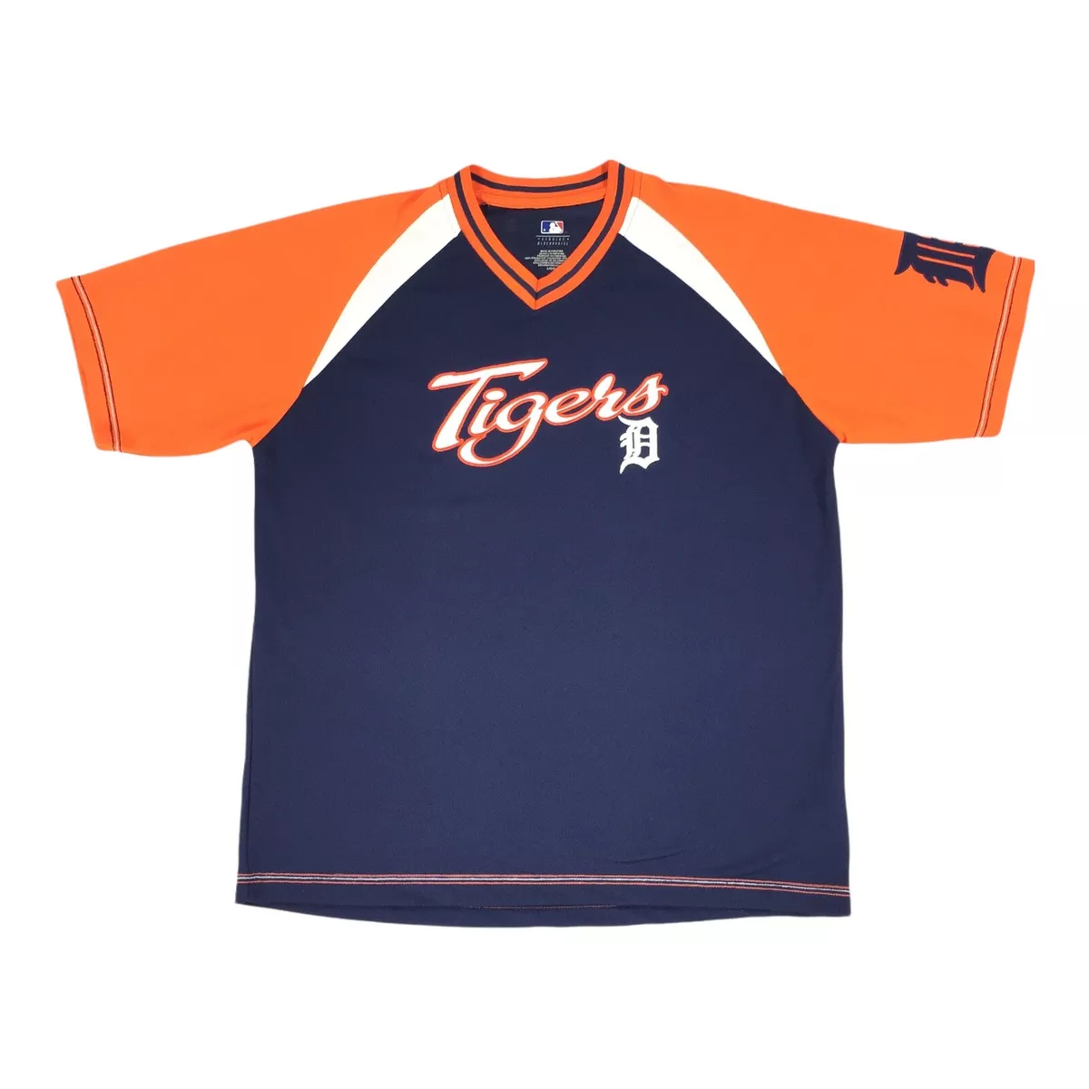 detroit tigers blue jersey