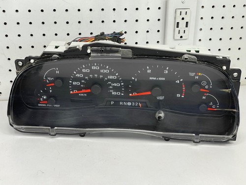 2004 F250 F350 Super Duty Diesel Instrument 6.0 Cluster Speedometer 345884 KMS