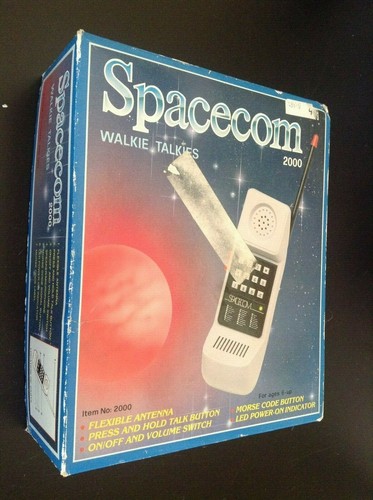 Spacecom Talkie Walkie  TRES BON ETAT  - Afbeelding 1 van 2