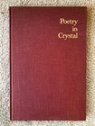Poetry in Crystal by Steuben Glass Hardcover 1963