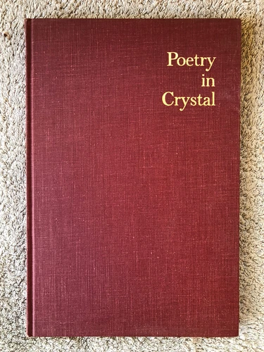 Poetry in Crystal by Steuben Glass Hardcover 1963