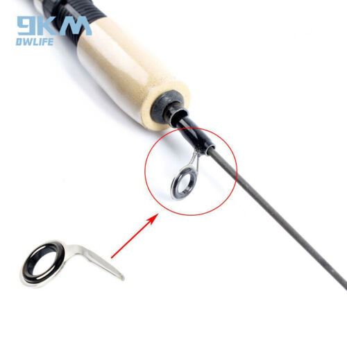 Fishing Rod Single Foot Guides Repair Kit Micro Guides Ring for Light-Spinning - Picture 4 of 12