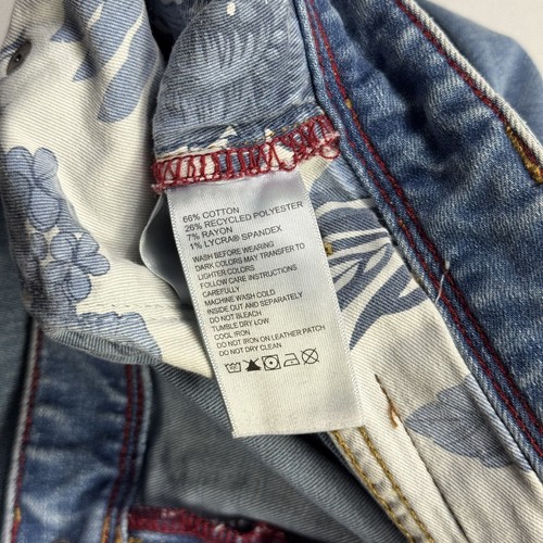 Tommy Bahama Jeans Denim Medium Wash Straight Leg Blue Men’s 44x30 - Picture 11 of 14