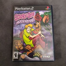 Scooby-Doo! Unmasked (Sony PlayStation 2 PS2) - CIB Complete Tested