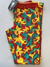 Ethika Women’s Lounge Pants Yoga Leggings Size Small NWT Sharks