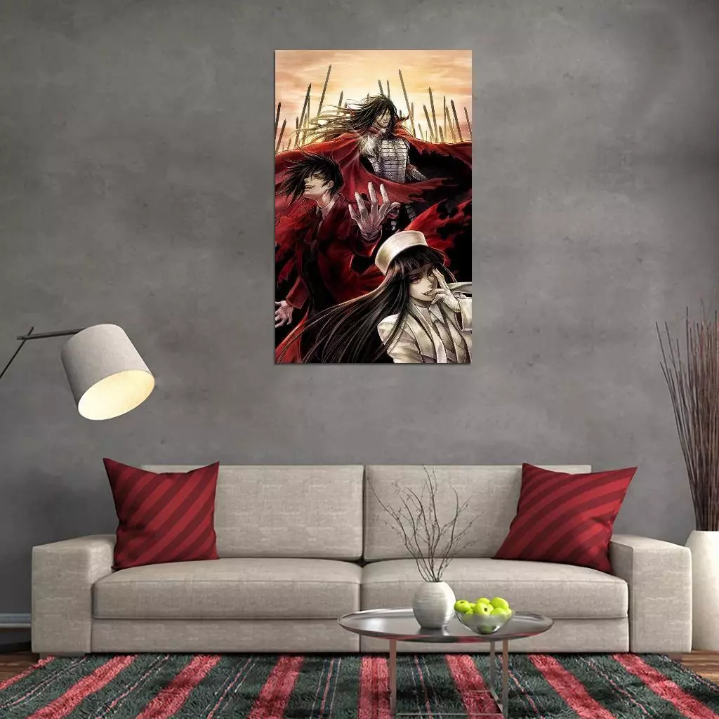 Hellsing Alucard Vampire Anime Poster – My Hot Posters