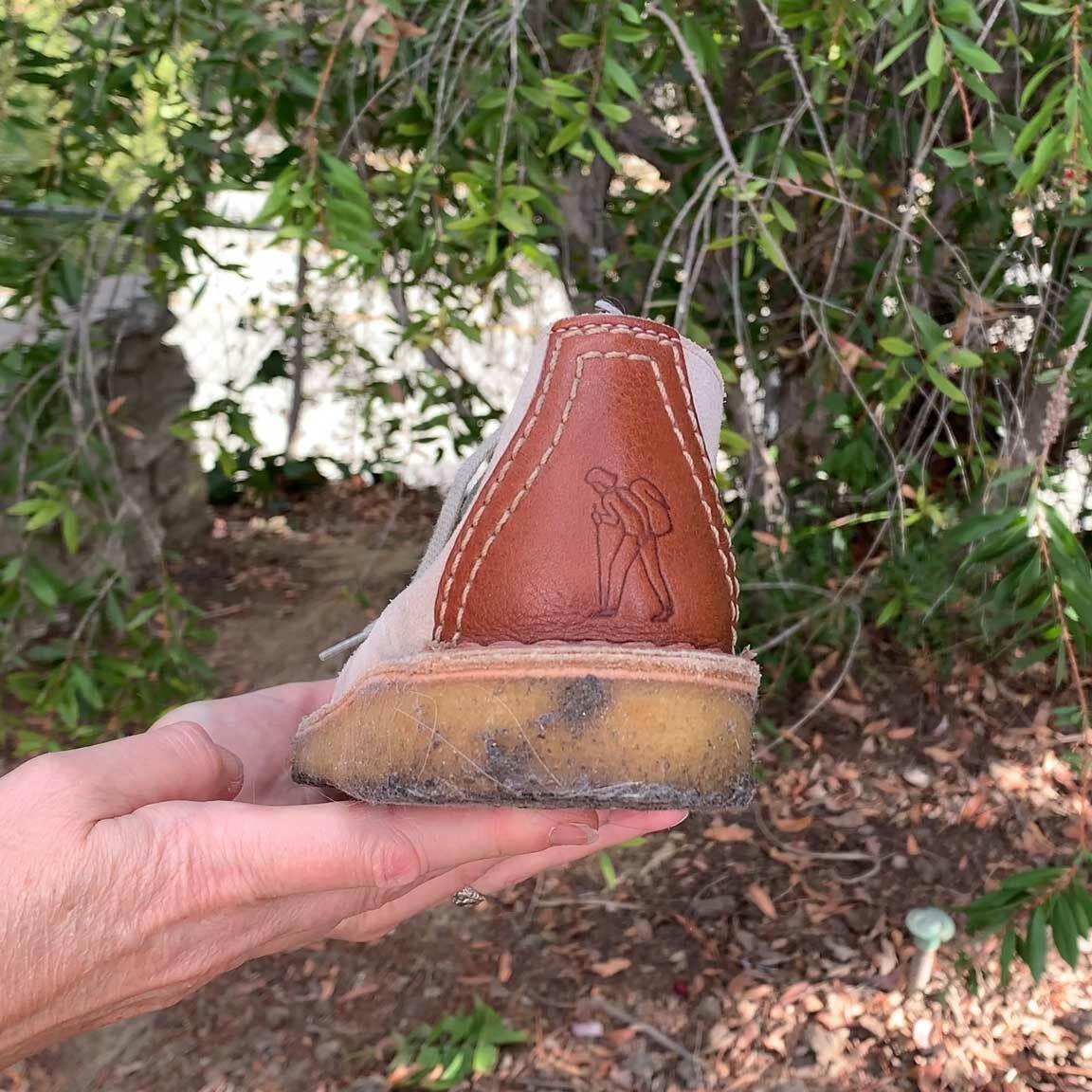 Made in ENGLAND vintage Clarks Originals Desert Trek US 10 or 9, 9.5 sand suede Made in ENGLAND vintage Clarks Originals Desert Trek US 10 or 9, 9.5 sand suede